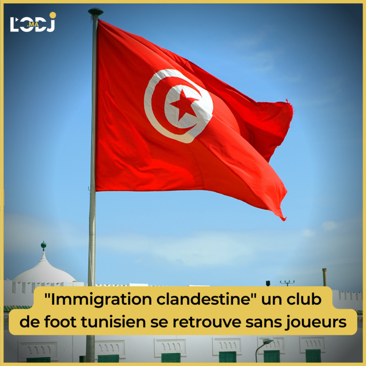 Immigration clandestine: un club de foot tunisien se retrouve sans joueurs