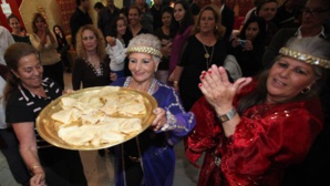 La Knesset célèbre la Mimouna, une fête traditionnelle des juifs marocains La Knesset célèbre la Mimouna, une fête traditionnelle des juifs marocains