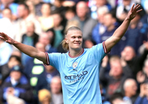 Premier League : avec 32 buts, Haaland égale le record de buts sur une saison Premier League : avec 32 buts, Haaland égale le record de buts sur une saison