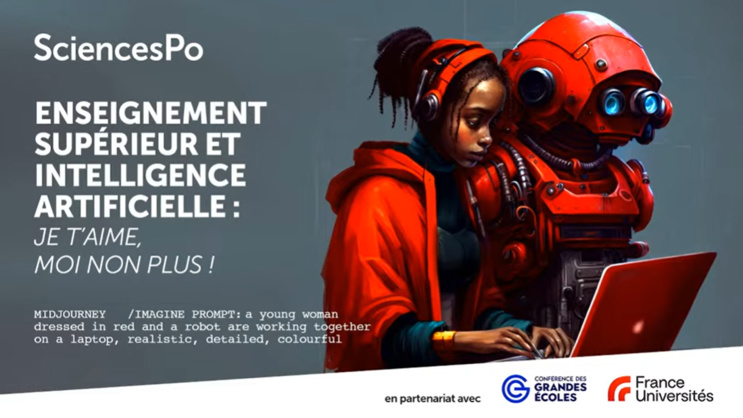 Enseignement supérieur et intelligence artificielle : je t’aime, moi non plus Enseignement supérieur et intelligence artificielle : je t’aime, moi non plus