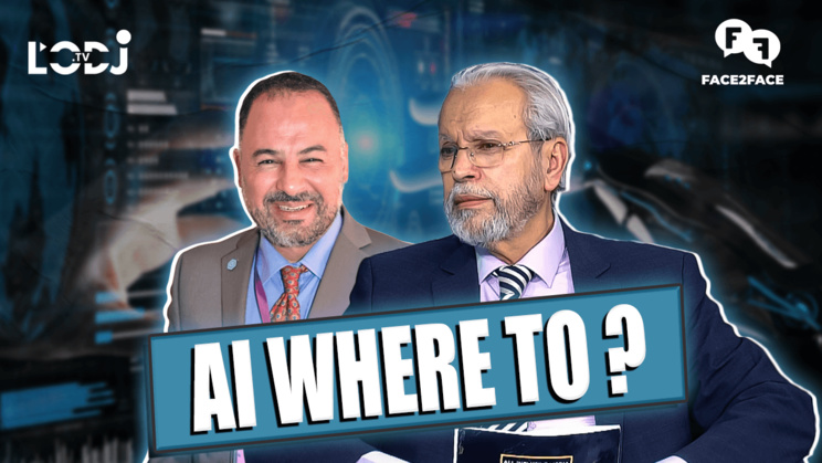 Face to Face special AI with Houssain Kettani : AI where to ?