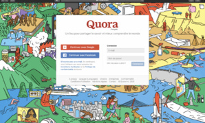 Quora l'autre Wikipédia sous forme de forum Quora l'autre Wikipédia sous forme de forum
