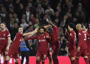 Angleterre : Liverpool écrase Leeds et continue de rêver à l'Europe Angleterre : Liverpool écrase Leeds et continue de rêver à l'Europe