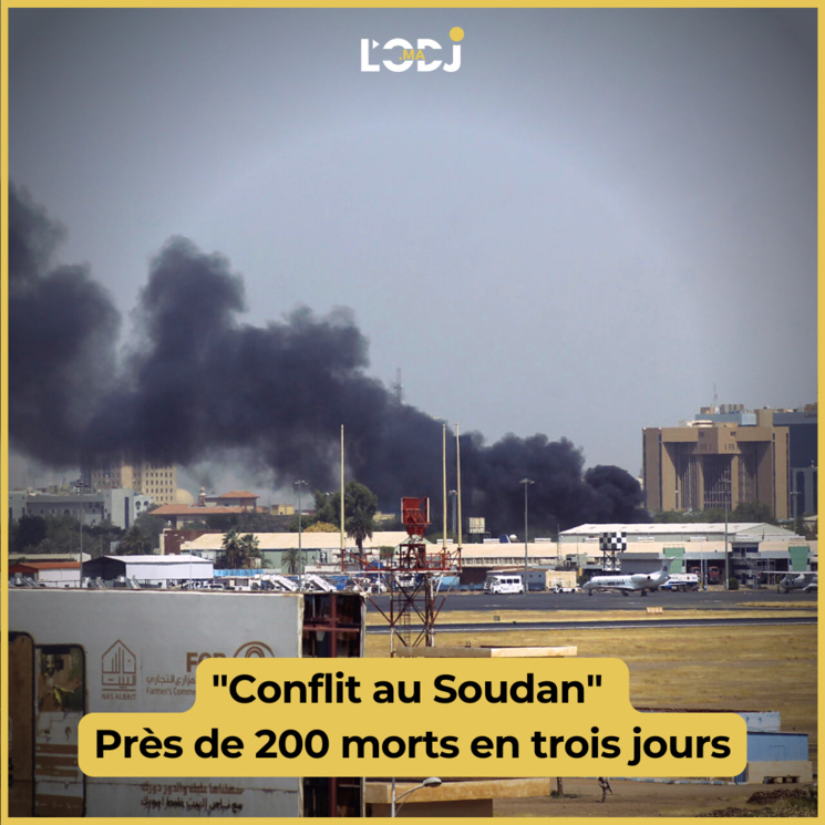 Conflit au Soudan: Près de 200 morts en trois jours Conflit au Soudan: Près de 200 morts en trois jours