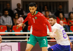 Futsal : le Maroc et la France se neutralisent Futsal : le Maroc et la France se neutralisent