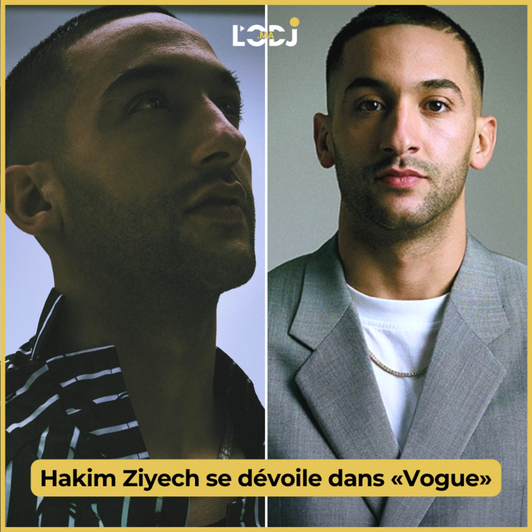 Hakim Ziyech se dévoile dans «Vogue» Hakim Ziyech se dévoile dans «Vogue»