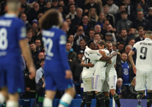 C1 : Le Real Madrid en demi-finale après avoir étouffé Chelsea C1 : Le Real Madrid en demi-finale après avoir étouffé Chelsea