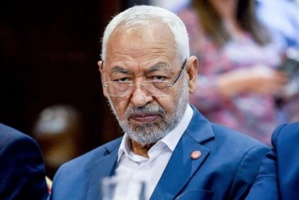 Tunisie : Rached Ghannouchi, chef du parti Ennahdha, arrêté Tunisie : Rached Ghannouchi, chef du parti Ennahdha, arrêté