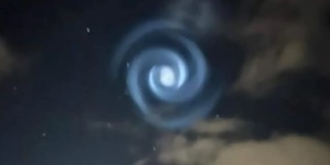 SpaceX : une étrange spirale lumineuse apparaît dans le ciel SpaceX : une étrange spirale lumineuse apparaît dans le ciel