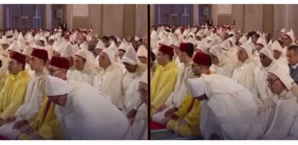 Le genou d’Aziz Akhannouch Le genou d’Aziz Akhannouch