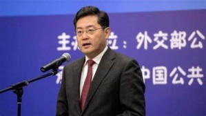 Le ministre chinois des Affaires étrangères Qin Gang. Le ministre chinois des Affaires étrangères Qin Gang.