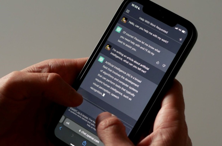 Au Japon, ChatGPT a fait ses débuts dans les débats parlementaires. ©Domenico Fornas / Shutterstock Au Japon, ChatGPT a fait ses débuts dans les débats parlementaires. ©Domenico Fornas / Shutterstock