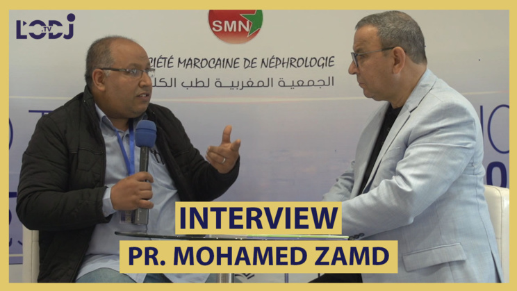 Interview avec Pr Mohammed Zamd : pour une souveraineté sanitaire dans le domaine de la néphrologie Interview avec Pr Mohammed Zamd : pour une souveraineté sanitaire dans le domaine de la néphrologie