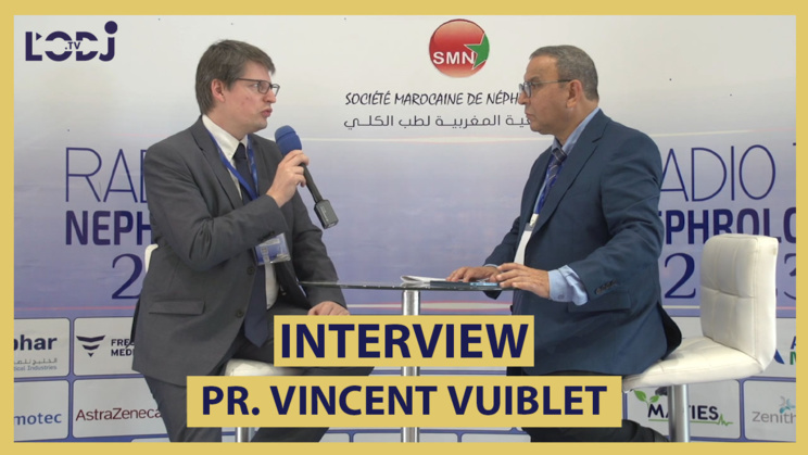Interview avec Pr Vincent Vuiblet : l'intelligence artificielle en néphrologie