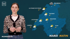 Suisse : une télé crée sa nouvelle présentatrice météo par IA