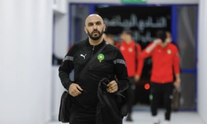 Walid Regragui souhaite devenir le premier coach arabe et africain en Premier League