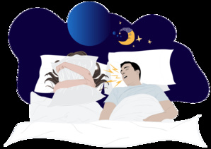 Tu as encore ronflé cette nuit ! Tu as encore ronflé cette nuit !