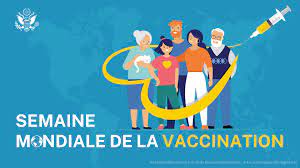 La semaine mondiale de la vaccination
