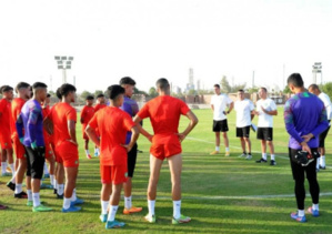 Les Lionceaux de l'Atlas U20 en stage de préparation à Maâmora Les Lionceaux de l'Atlas U20 en stage de préparation à Maâmora