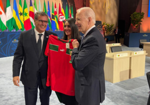 Mondial 2030 : la candidature maroco-ibérique «porte le titre de trait d'union entre l'Afrique et l'Europe», selon Akhannouch Mondial 2030 : la candidature maroco-ibérique «porte le titre de trait d'union entre l'Afrique et l'Europe», selon Akhannouch
