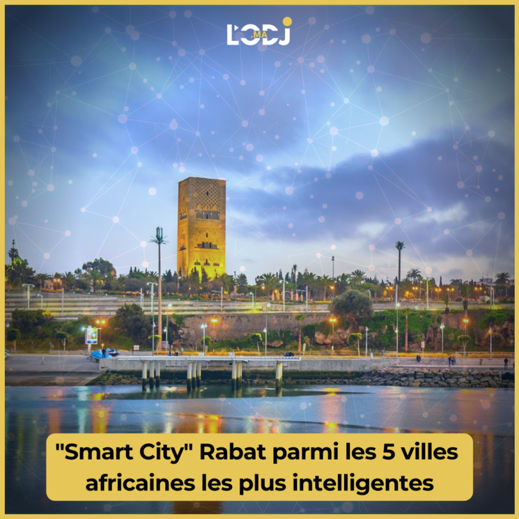 Smart City: Rabat parmi les 5 villes africaines les plus intelligentes Smart City: Rabat parmi les 5 villes africaines les plus intelligentes