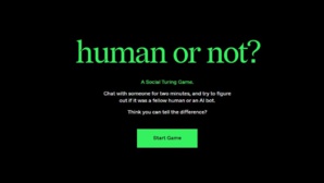 Dans ce jeu en ligne, vous devez deviner si vous parlez à une vraie personne ou à un robot