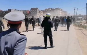 Jacquerie à Skhirate… Jacquerie à Skhirate…