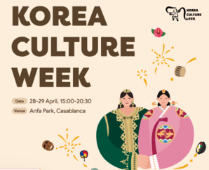 Casablanca : La Semaine Culturelle Coréenne de retour les 28 et 29 avril