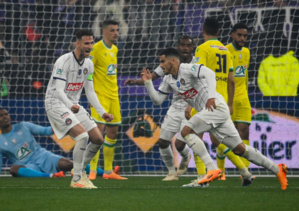 Buteur, Zakaria Aboukhlal remporte la Coupe de France avec Toulouse Buteur, Zakaria Aboukhlal remporte la Coupe de France avec Toulouse