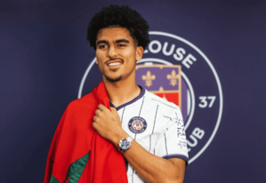 Aboukhlal , auteur d'un but au cours de cette finale sous très haute surveillance Aboukhlal , auteur d'un but au cours de cette finale sous très haute surveillance