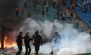 La CAF exprime sa condamnation "ferme" des incidents lors des matchs Raja-Al Ahly et EST-JSK La CAF exprime sa condamnation "ferme" des incidents lors des matchs Raja-Al Ahly et EST-JSK