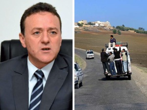 Le ministre du transport pas content vis à vis du respect de l'application des lois régissant le domaine du transport dans le rural Le ministre du transport pas content vis à vis du respect de l'application des lois régissant le domaine du transport dans le rural