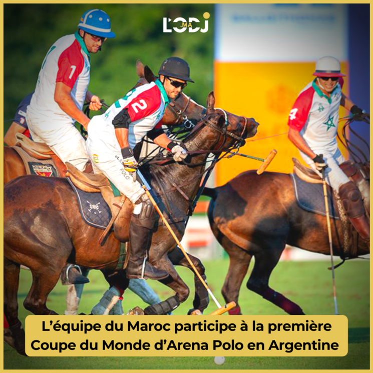 L’équipe du Maroc participe à la première Coupe du Monde d’Arena Polo en Argentine