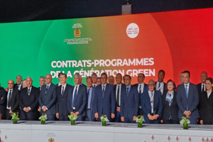 « Génération Green » : Des contrats-programmes et des conventions de dernière génération entre l’État et la profession « Génération Green » : Des contrats-programmes et des conventions de dernière génération entre l’État et la profession