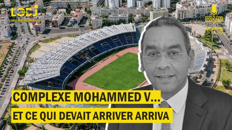 Complexe Mohammed V... et ce qui devait arriver arriva Complexe Mohammed V... et ce qui devait arriver arriva