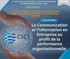 Première édition du colloque international sur la communication et l’information.