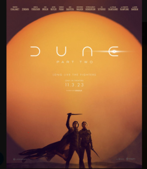 Dune 2 : un premier teaser pour le prochain film de Denis Villeneuve Dune 2 : un premier teaser pour le prochain film de Denis Villeneuve