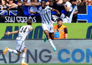 Serie A : la Juve s'impose chez l'Atalanta Serie A : la Juve s'impose chez l'Atalanta