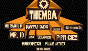 La soirée de l'Afro House «Sounds of Africa» le 18 mai à Marrakech La soirée de l'Afro House «Sounds of Africa» le 18 mai à Marrakech