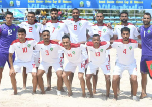 Coupe arabe de beach soccer : les Lions de l’Atlas en Arabie saoudite