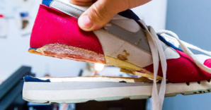 L’astuce facile pour réparer les semelles déchirées de vos chaussures