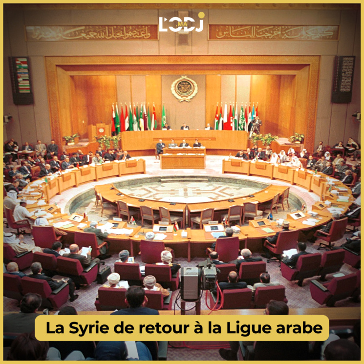 La Syrie de retour à la Ligue arabe