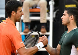 Tennis : Djokovic et Alcaraz, enfin réunis Tennis : Djokovic et Alcaraz, enfin réunis