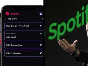 La plateforme Boomy (IA Music) déstabilise Spotify La plateforme Boomy (IA Music) déstabilise Spotify