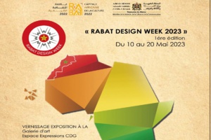 La première édition de "Rabat Design Week" à la capitale africaine de la culture