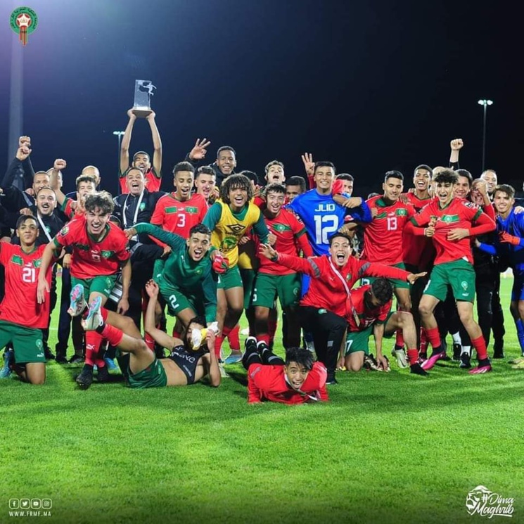 Nos Lionceaux en finale de la CANU17 : Mission accomplie Nos Lionceaux en finale de la CANU17 : Mission accomplie