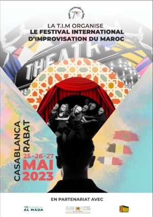 Le Festival International d'Improvisation Théâtrale tient sa 4e édition