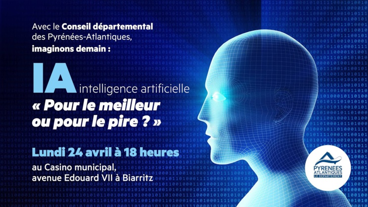 CONFÉRENCE : Intelligence Artificielle: Pour le meilleur ou pour le pire ? CONFÉRENCE : Intelligence Artificielle: Pour le meilleur ou pour le pire ?