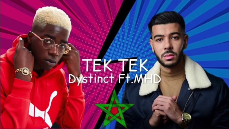 DYSTINCT – Tek Tek ft. MHD DYSTINCT – Tek Tek ft. MHD
