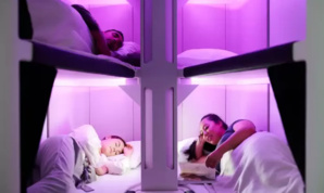 Air New Zealand dévoile ses premiers lits-capsules